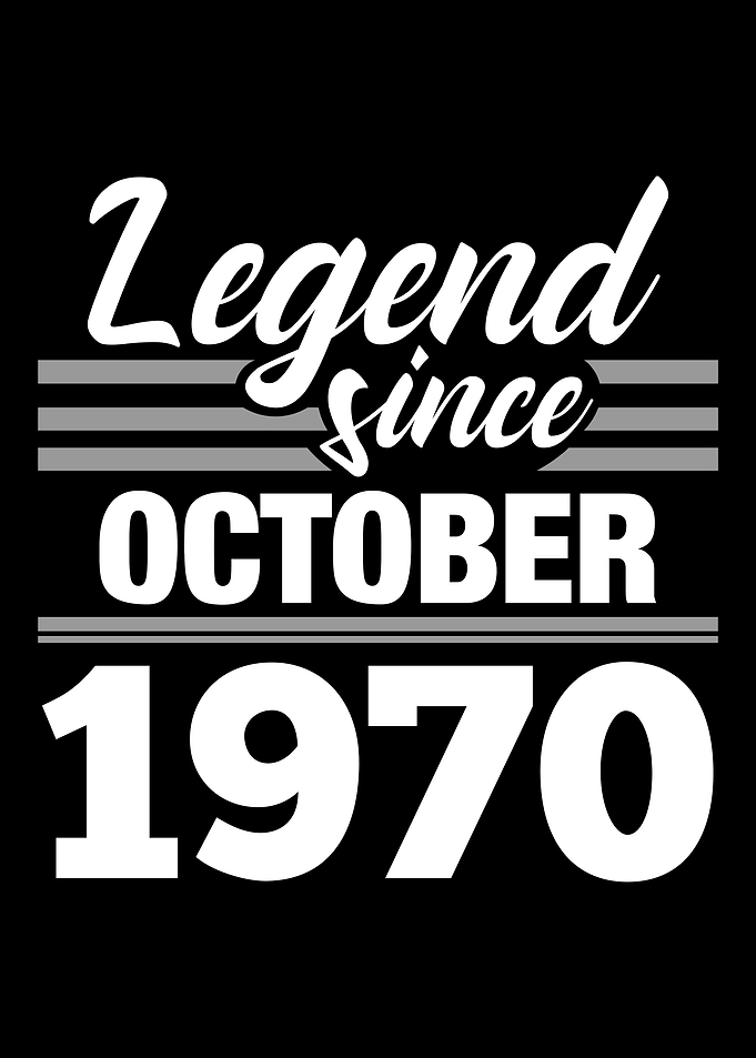 Legend Since October 1970