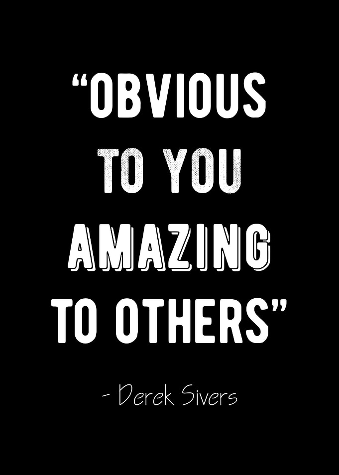 Derek Sivers Quote Special