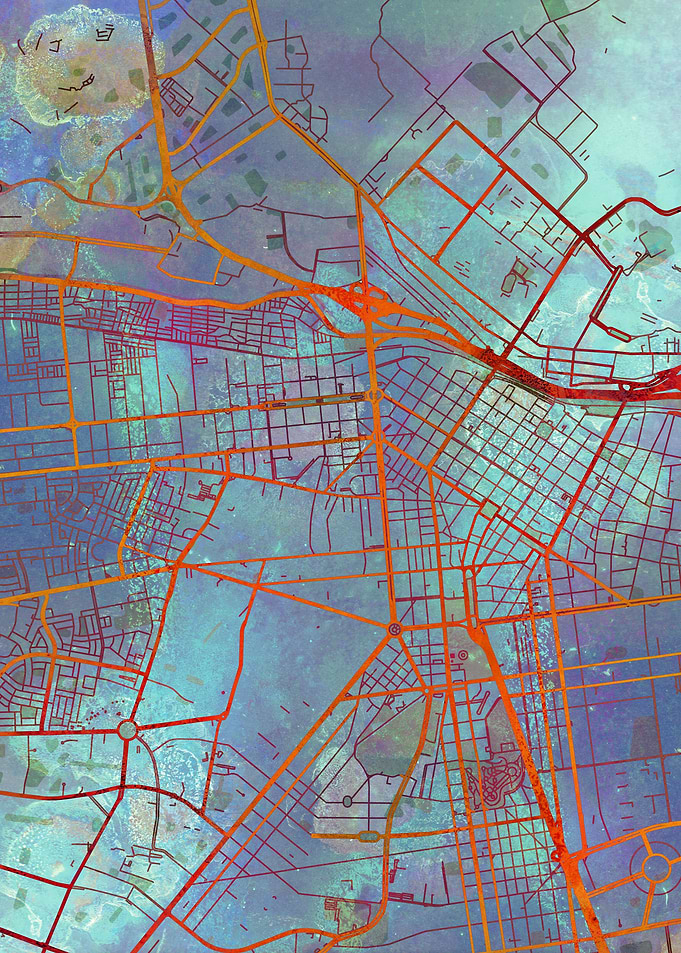 Lima Street Map