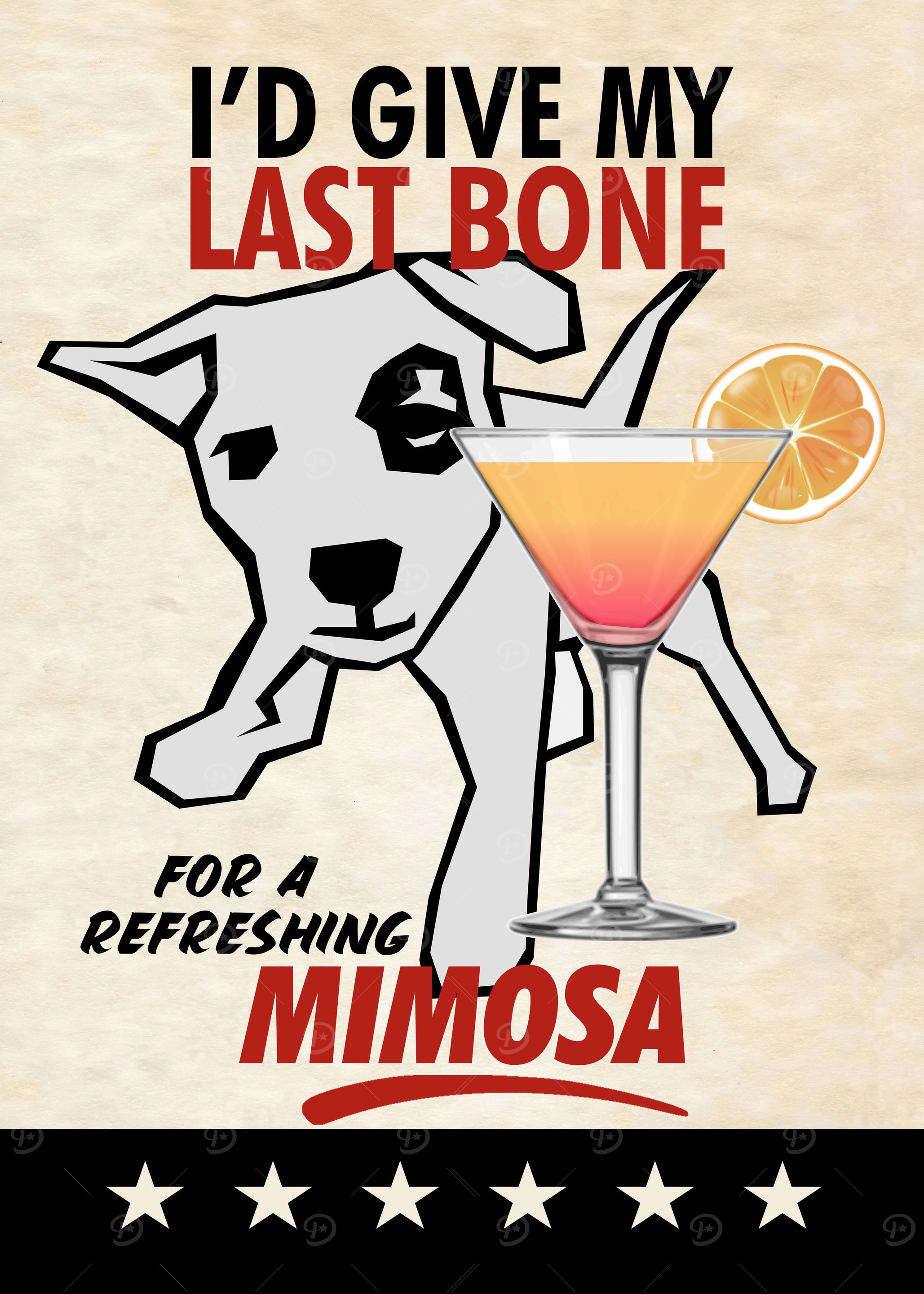 LAST BONE MIMOSA