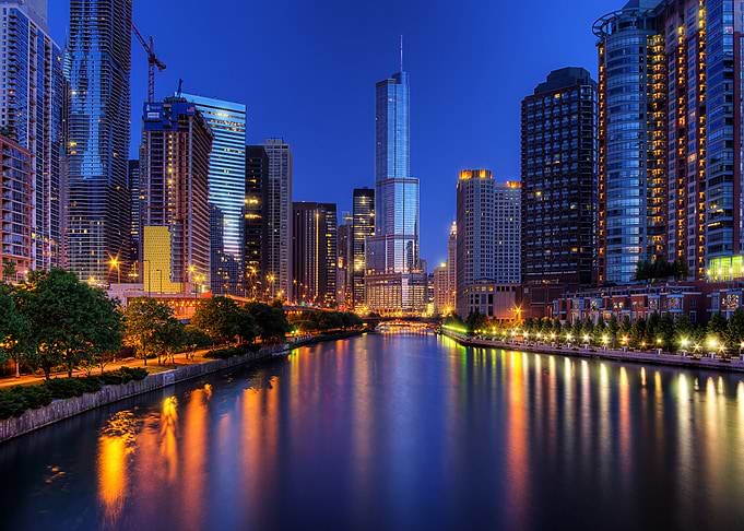 Chicago city