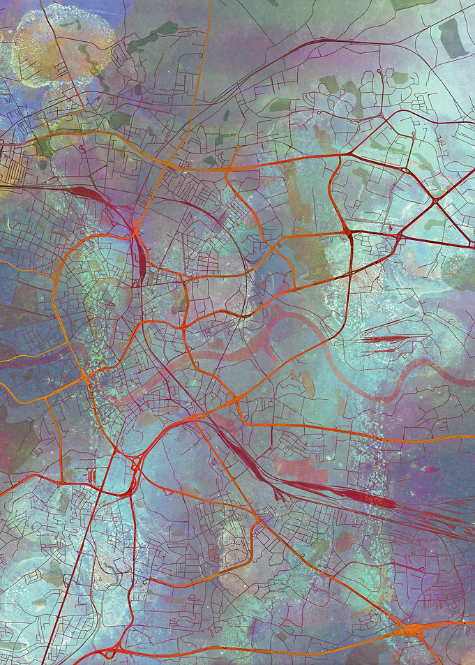 Krakow Street Map