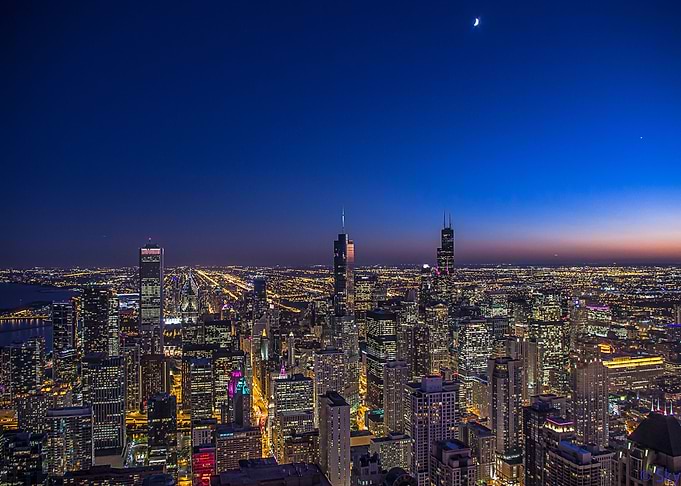 Chicago city