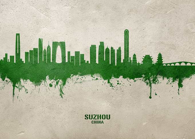 Suzhou Skyline China