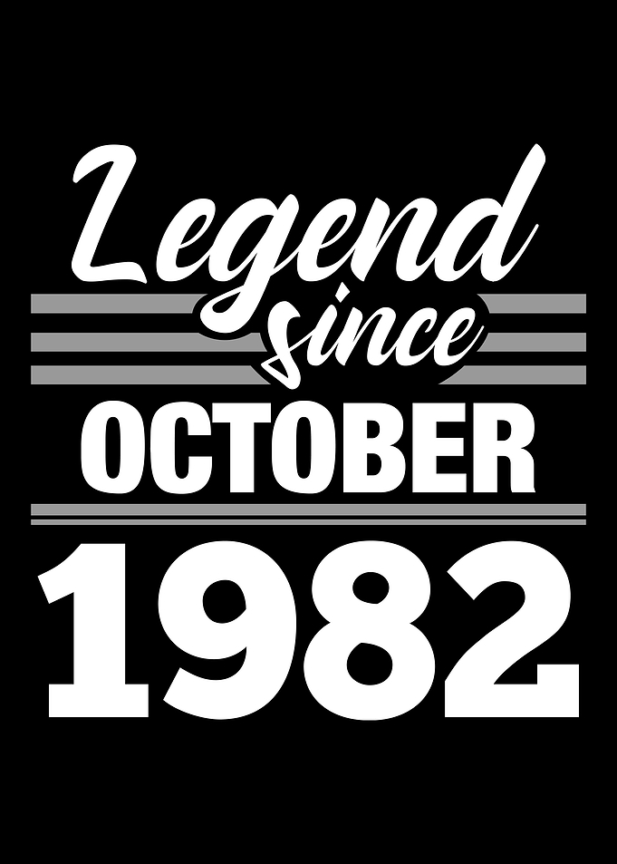 Legend Since October 1982