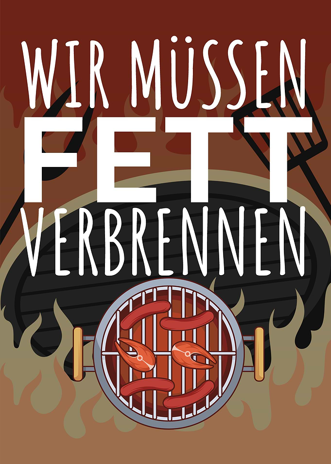 Fett Verbrennen Grillen