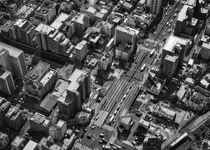 Monochrome Tokyo