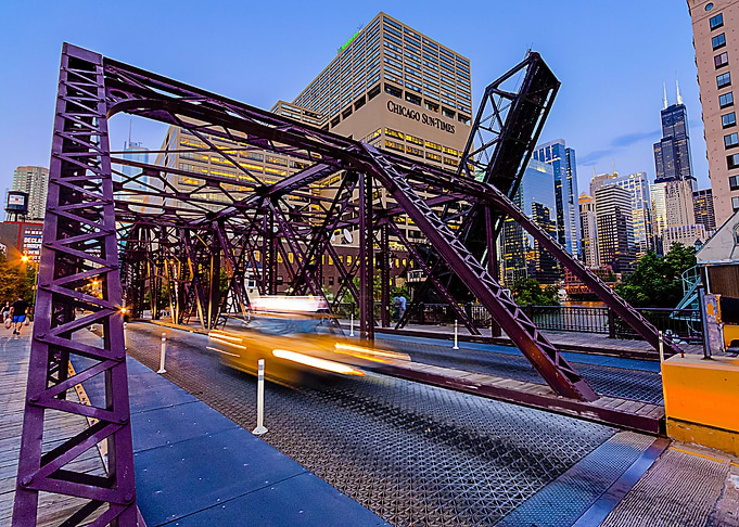 Chicago city