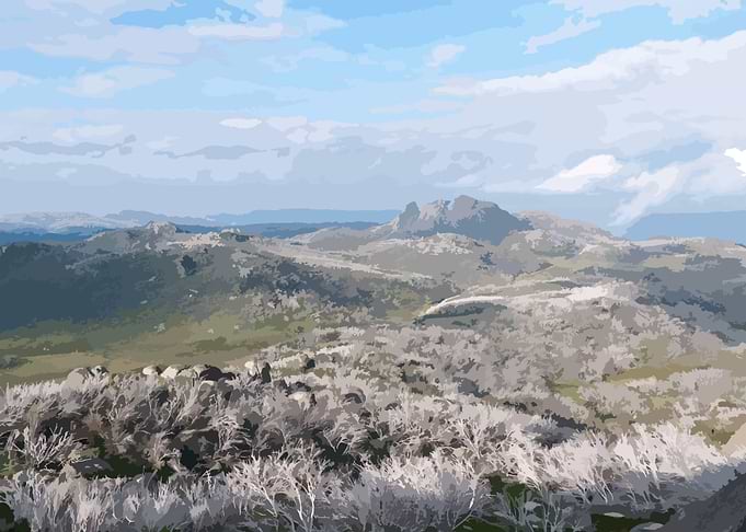 Australian Mountains