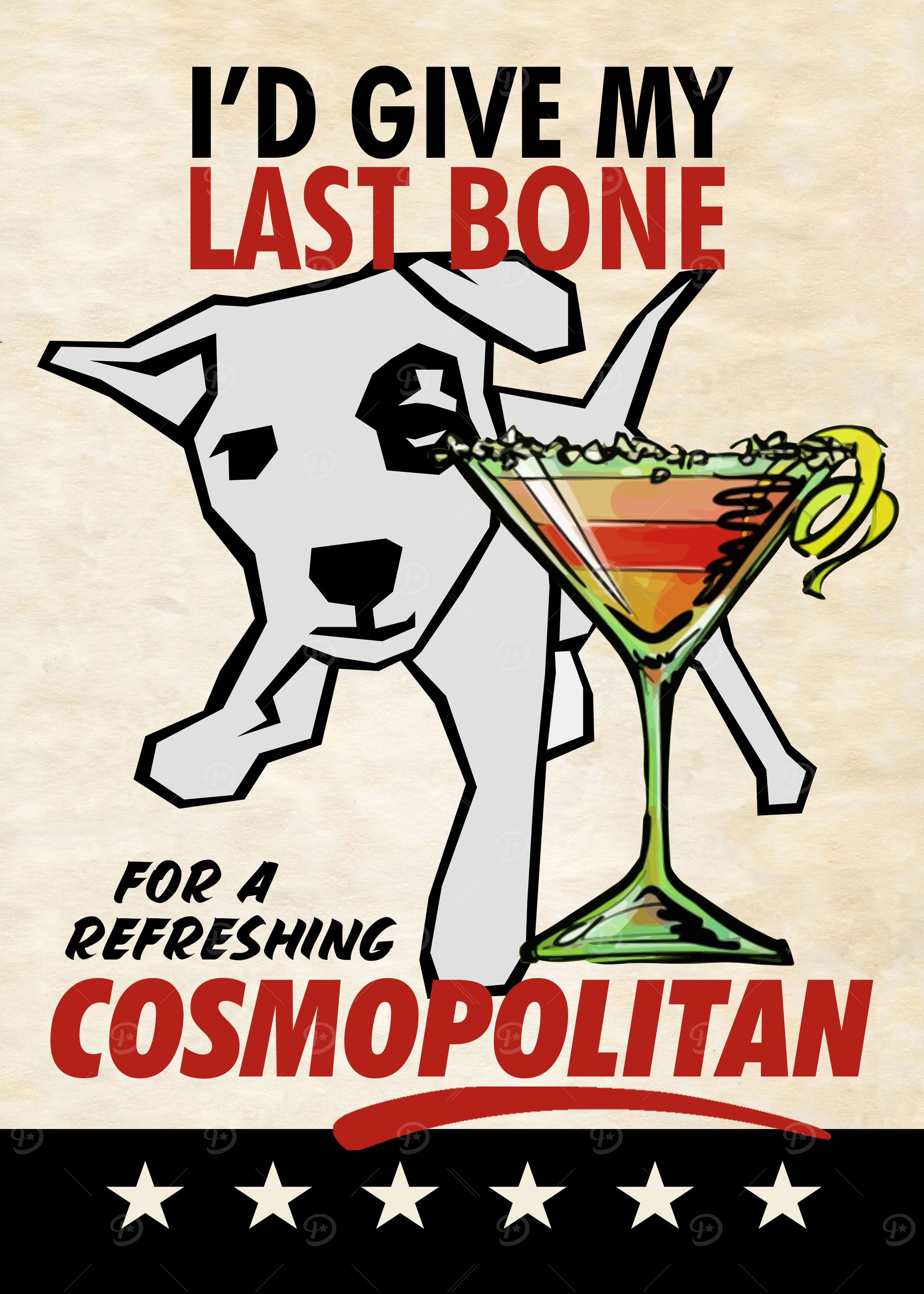 LAST BONE COSMOPOLITAN