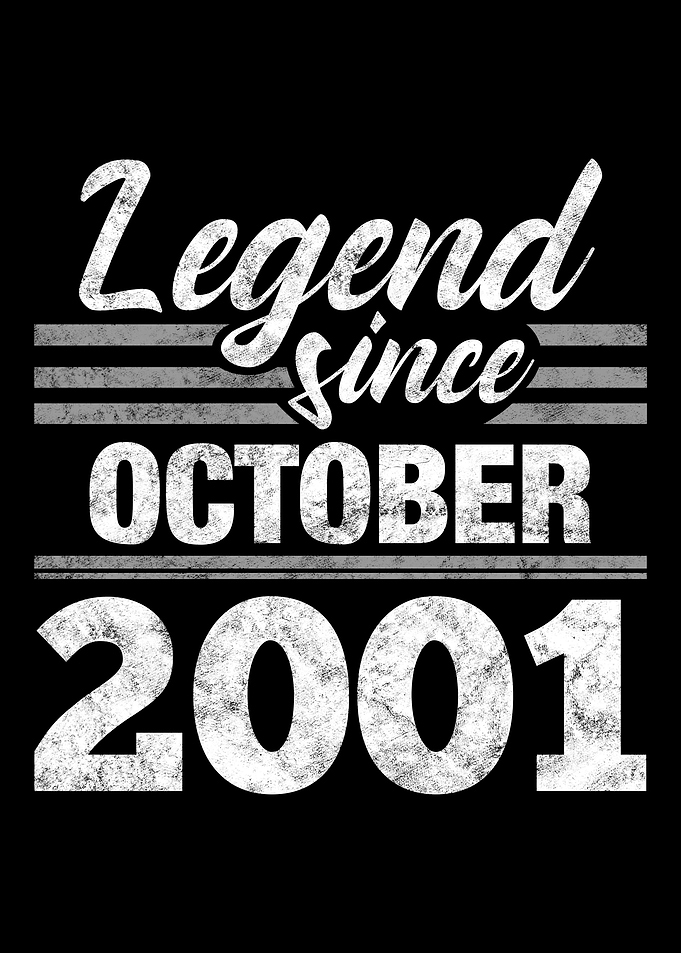 Legend Since October 2001