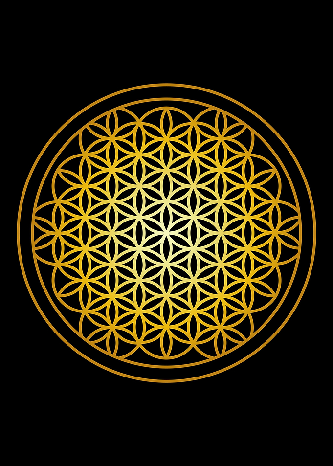 Sacred Geometry Yoga DMT
