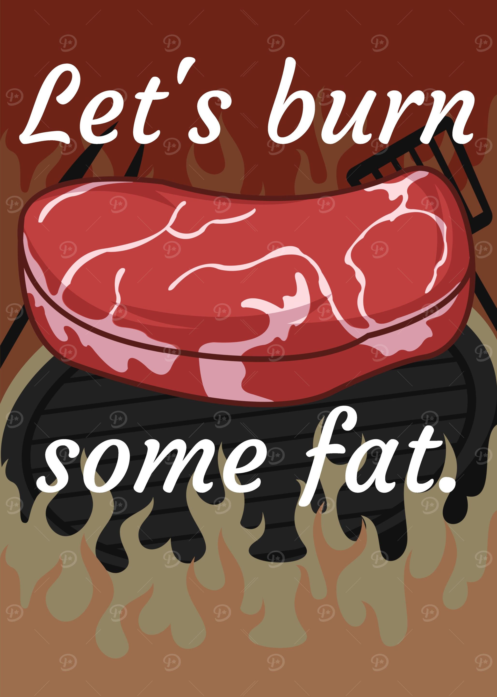 Lets burn some fat