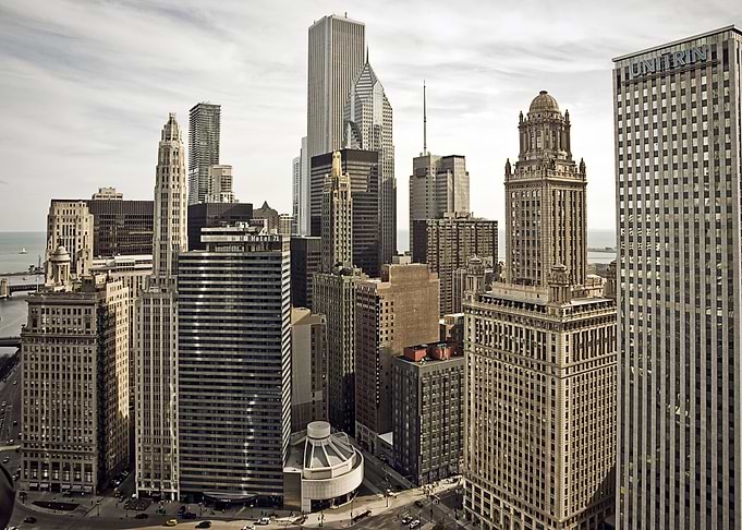 Chicago city