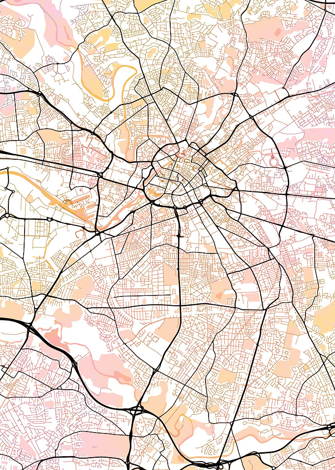 Manchester Street Map