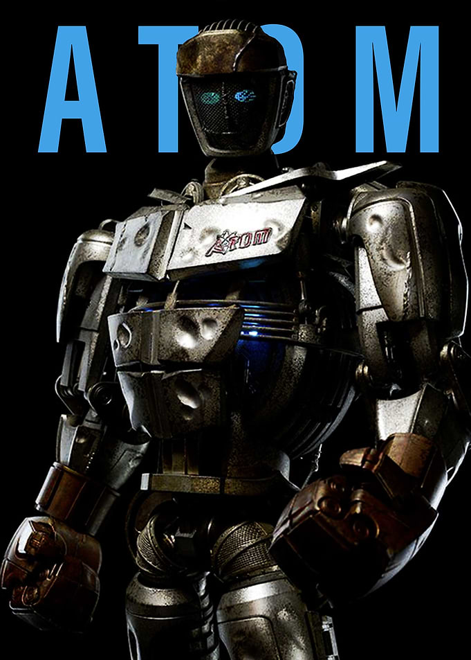 Atom real steel