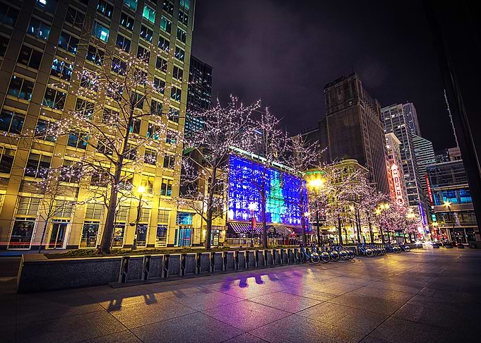 Chicago city