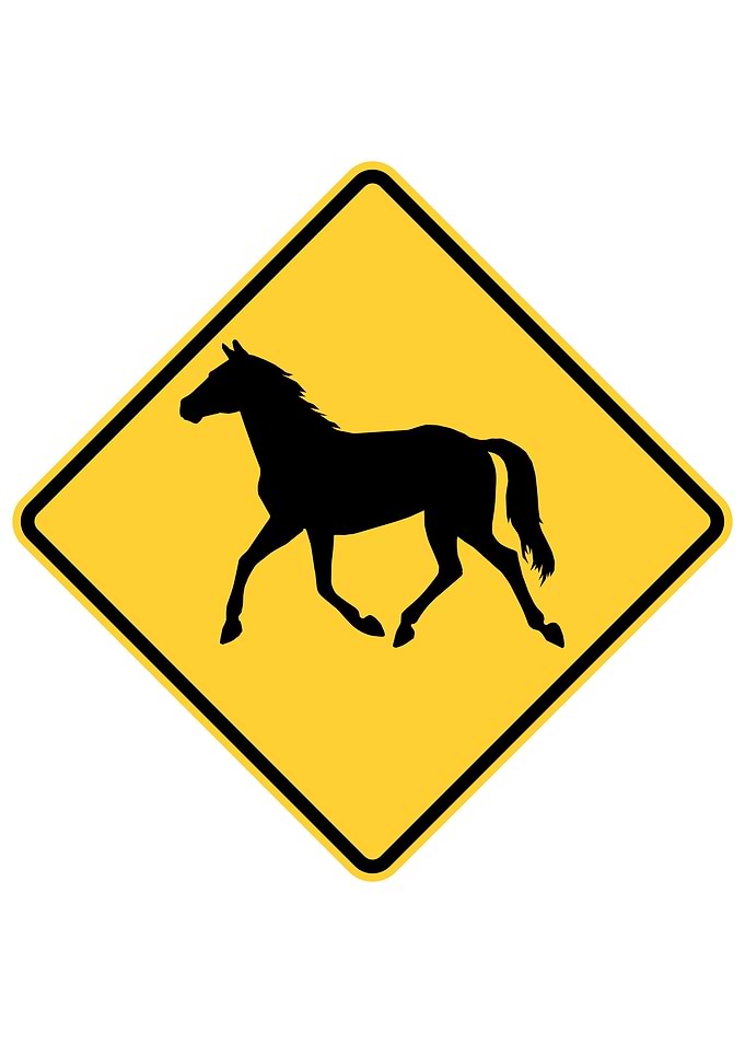USA Road Sign