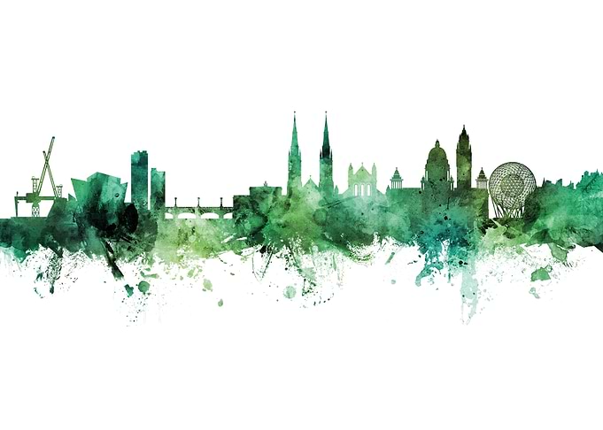 Belfast Skyline