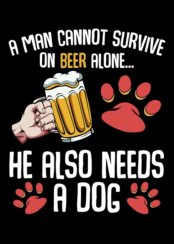 A Man Cannot Survive On Be