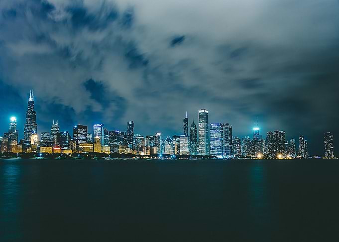 Chicago city