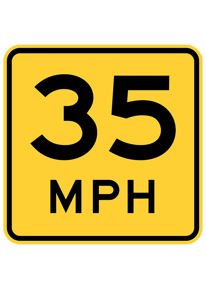USA Road Sign