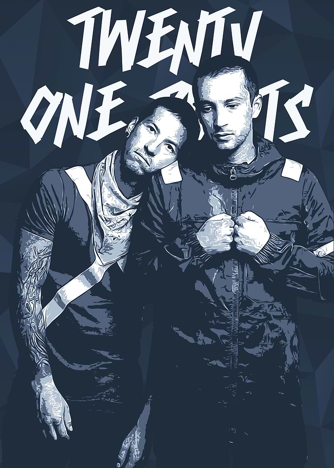 Twenty one Pilots Artwork