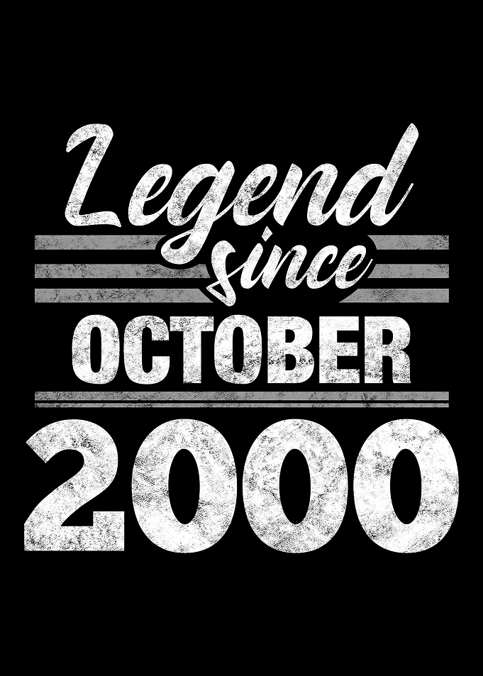 Legend Since October 2000
