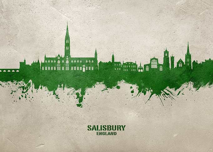 Salisbury Skyline England