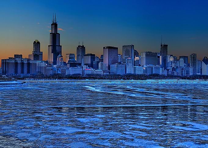 Chicago city