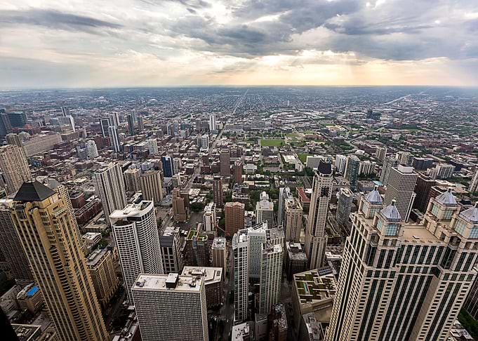 Chicago city