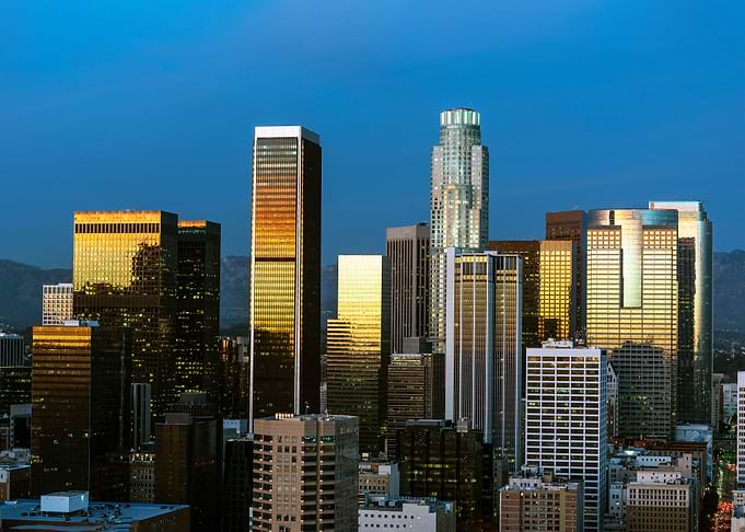 Skyline of Los Angeles