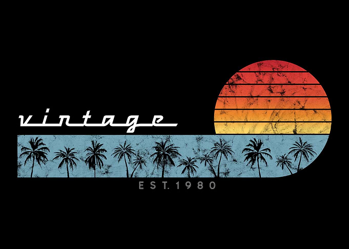 vintage 1980