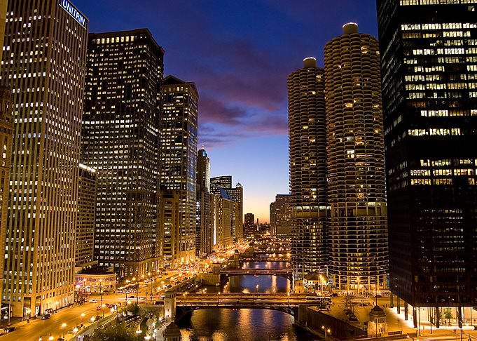 Chicago city
