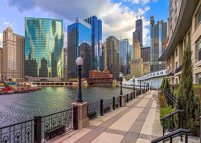 Chicago city