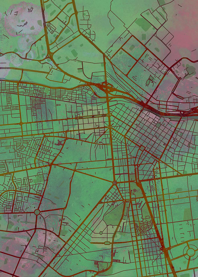 Lima Street Map