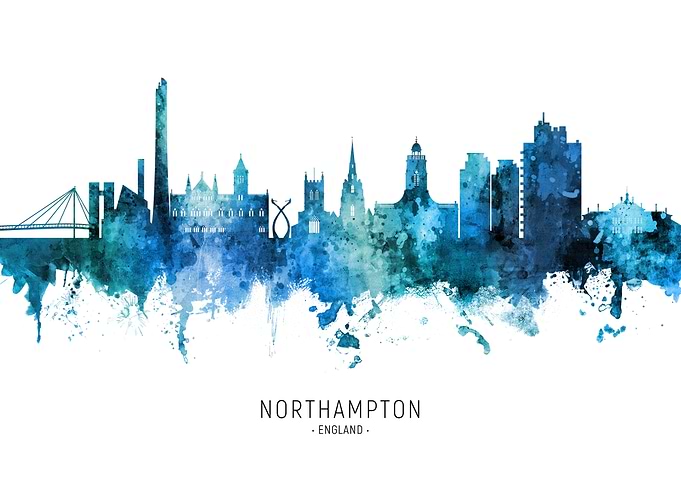 Northampton Skyline