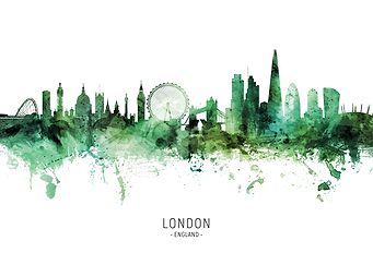 London Skyline England