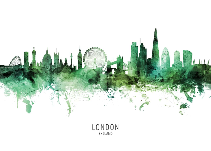 London Skyline England