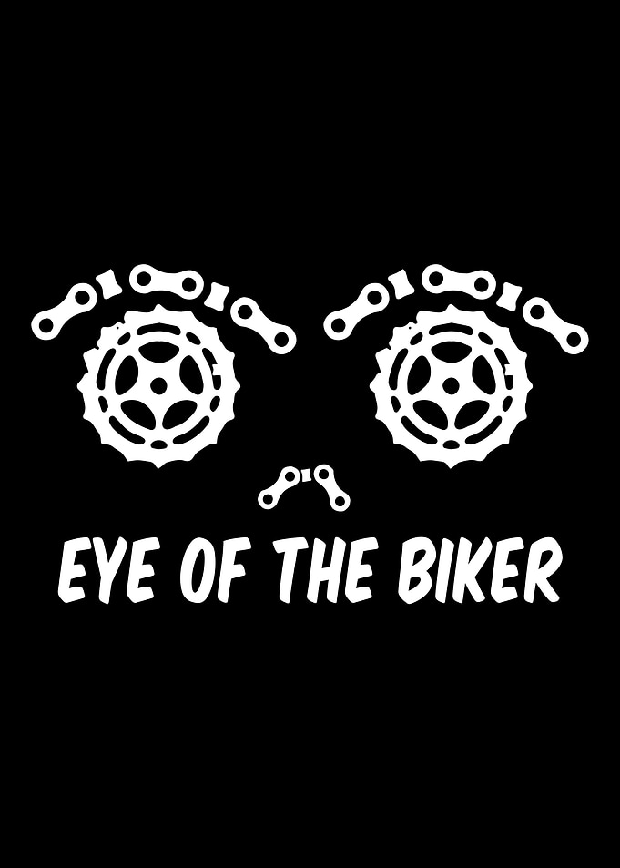 Eye of the bikers