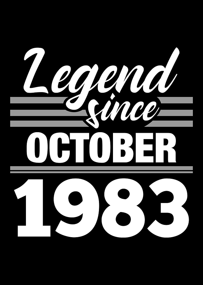 Legend Since October 1983