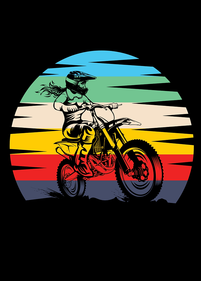 Motocross Girl Motocross