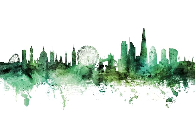 London Skyline England