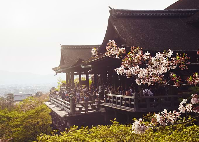 Kiyomizu dera