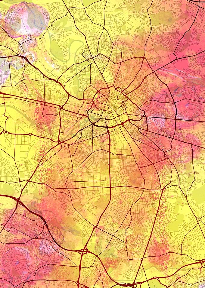 Manchester Street Map