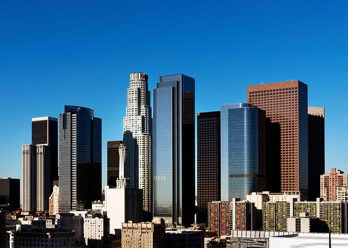 Skyline of Los Angeles