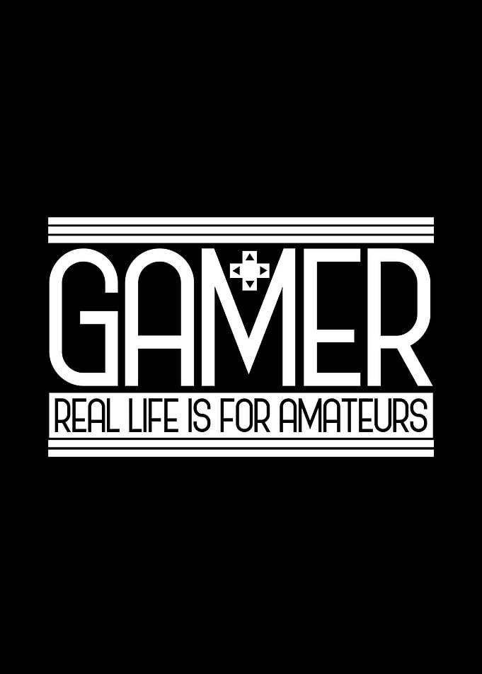 Gamer Gaming Video Game