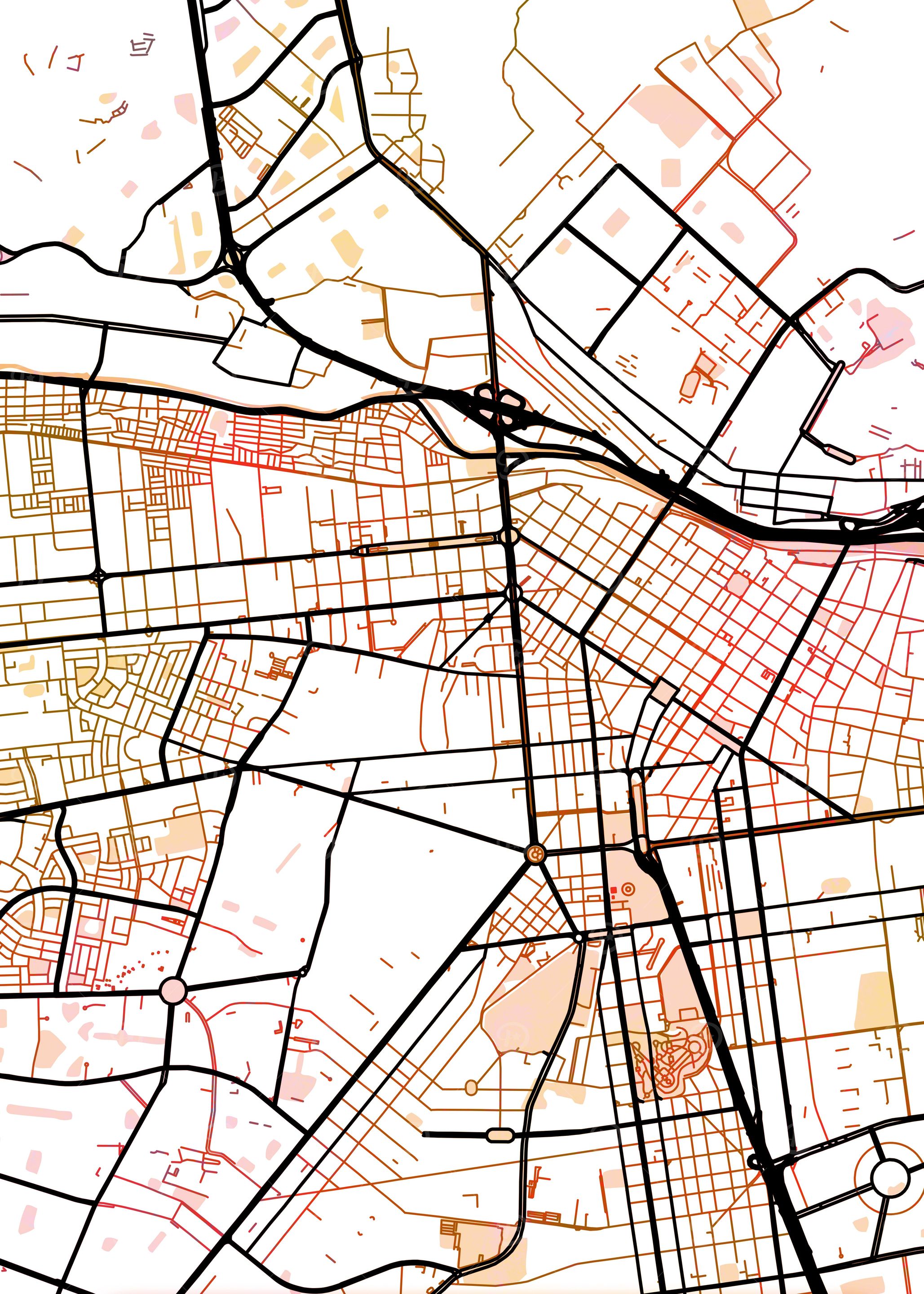 Lima Street Map