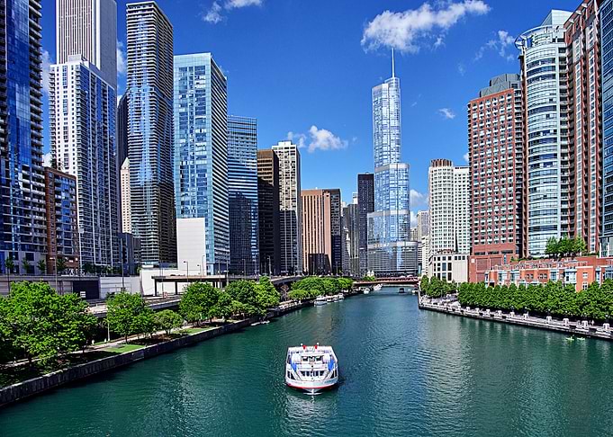 Chicago city