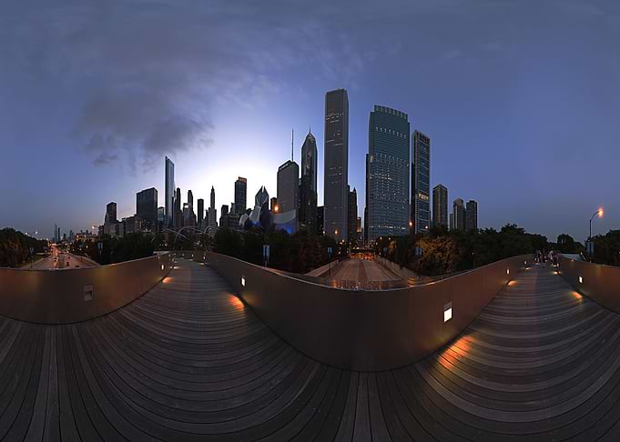 Chicago city